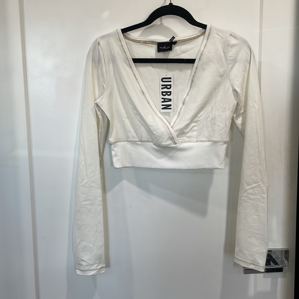 Ivory Blouse